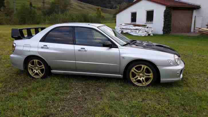 Subaru Impreza 2.0 GX - BRC Gasanlage - WRX/STI Teile