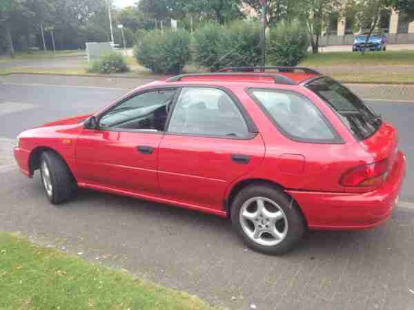 Subaru Impreza 2.0 LPG Gasanlage