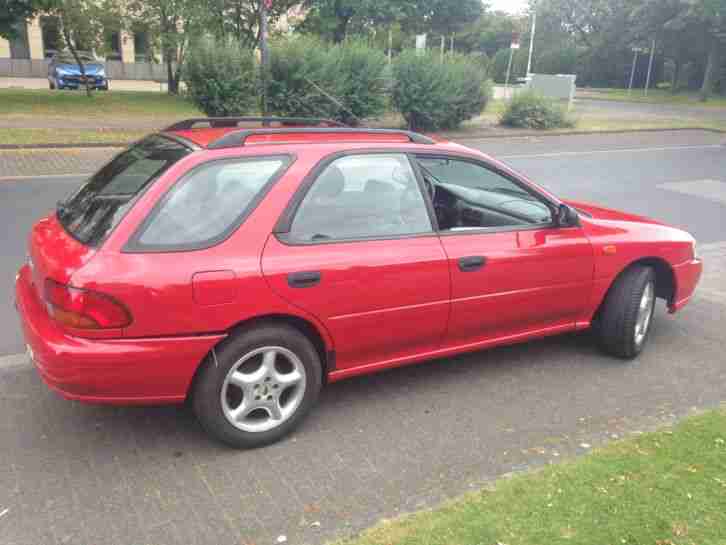 Subaru Impreza 2.0 LPG Gasanlage