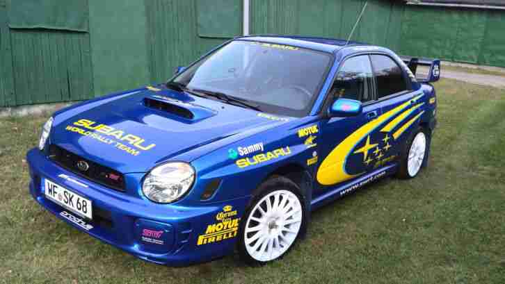 Impreza 2.0 WRX Prodrive STI Turbo AWD