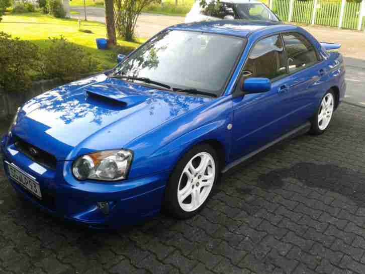 Subaru Impreza 2.0 WRX (RHD) TÜV Neu! Rostfrei Solingen unfallfrei! angemeldet!