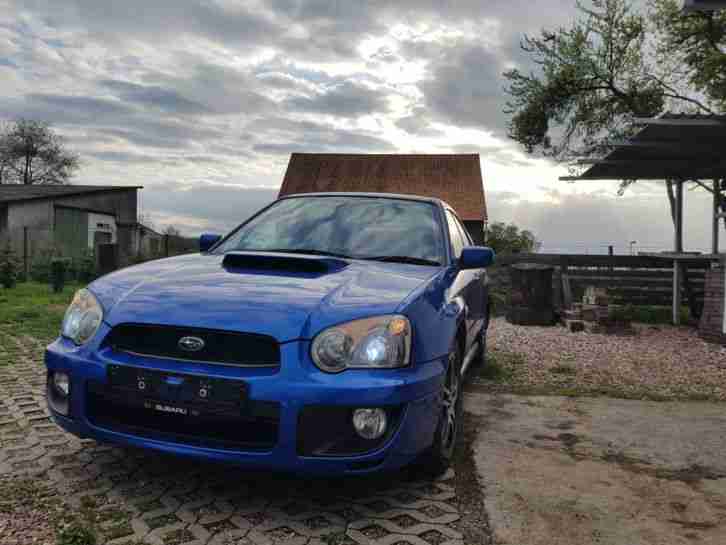 Subaru Impreza 2.0 WRX TÜV NEU