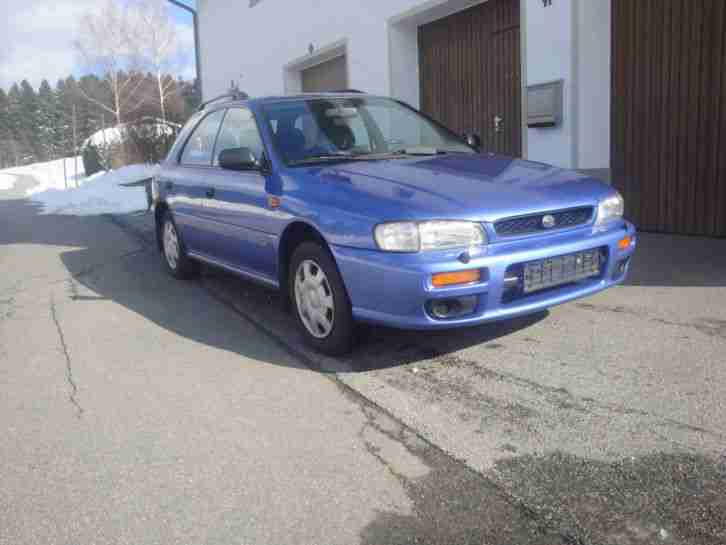 Subaru Impreza 2, 0 von 1998, 85 KW, 143.816km, unfallfrei, Erstbesitzer