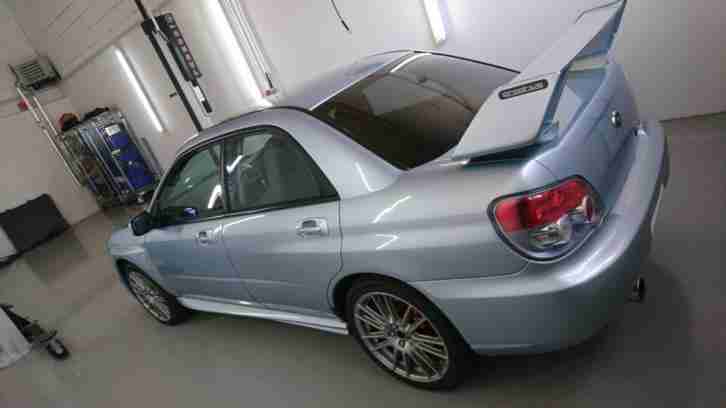 Subaru Impreza 2,5 WRX Hawkeye RHD