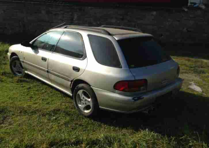 Subaru Impreza 20th Anniversary 2.0 4WD - LPG Gas - Klima - Navi - Standheizung