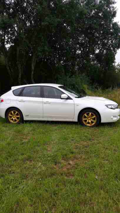 Subaru Impreza Boxer Diesel mit Allrad und abn.AHK, TÜV bis Juni 2018