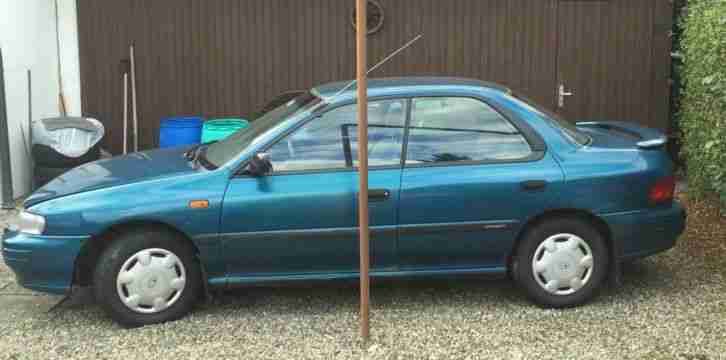 Subaru Impreza GC8 2.0 TÜV