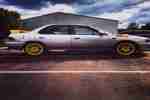 Impreza GC8 AWD BJ: 2000 RHD 117000 Mls 218 PS