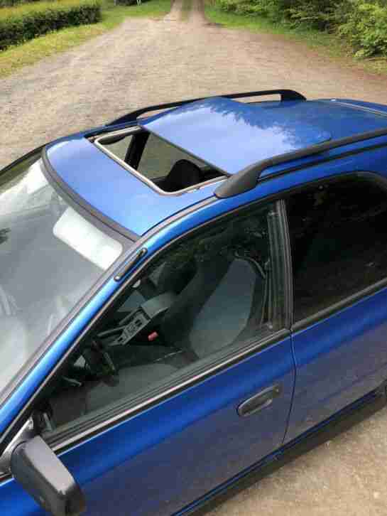 Subaru Impreza GT GC/GF Original 218PS 160KW LHD TÜV NEU Stationwagon