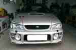 Impreza GT Prodrive Turbo mit 265 PS, Super