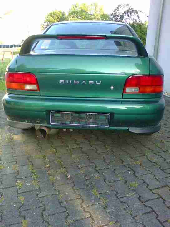 Subaru Impreza GT Turbo