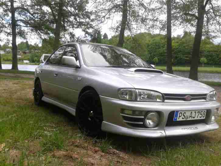 Subaru Impreza JDM