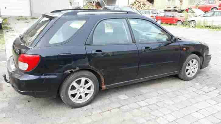 Subaru Impreza Kombi 2.0 Benzin 125PS