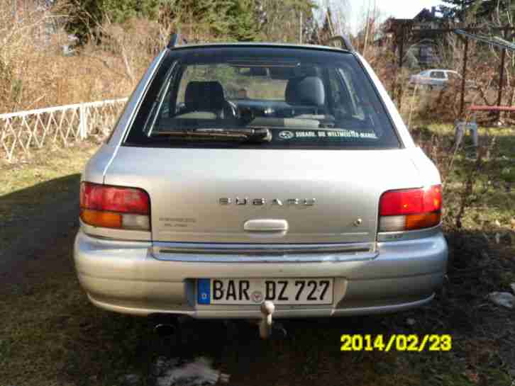 Subaru Impreza Kombi 4 WD Allrad GFC Winterreifen