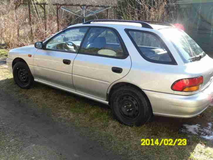 Subaru Impreza Kombi 4 WD Allrad GFC Winterreifen