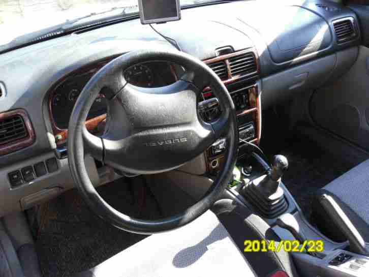 Subaru Impreza Kombi 4 WD Allrad GFC Winterreifen