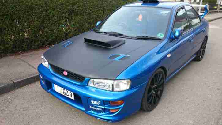 Impreza MY00 STi Type RA Version 6 V Limited