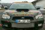 Impreza STI Rallyefahrzeug