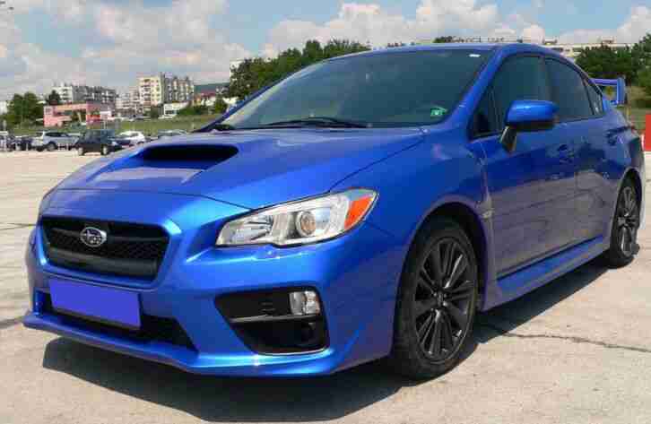 Subaru Impreza WRX 2.0 Turbo 4x4 6 gang
