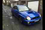 Impreza WRX 2, 0 Turbo Import Rechtslenker JDM