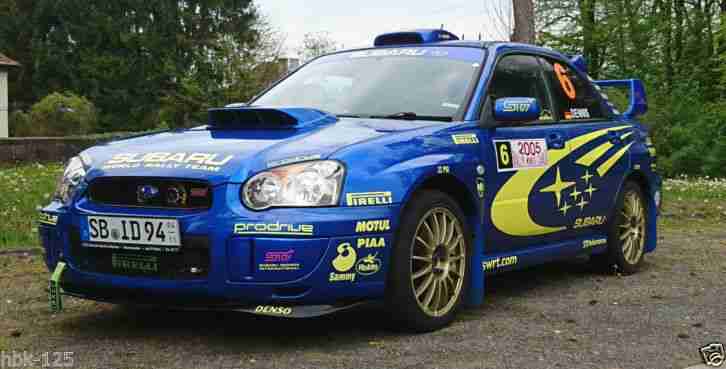 Impreza WRX 2003 Rally Design mit TÜV