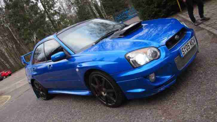 Subaru Impreza WRX 2005 265Ps STI Prodrive TURBO