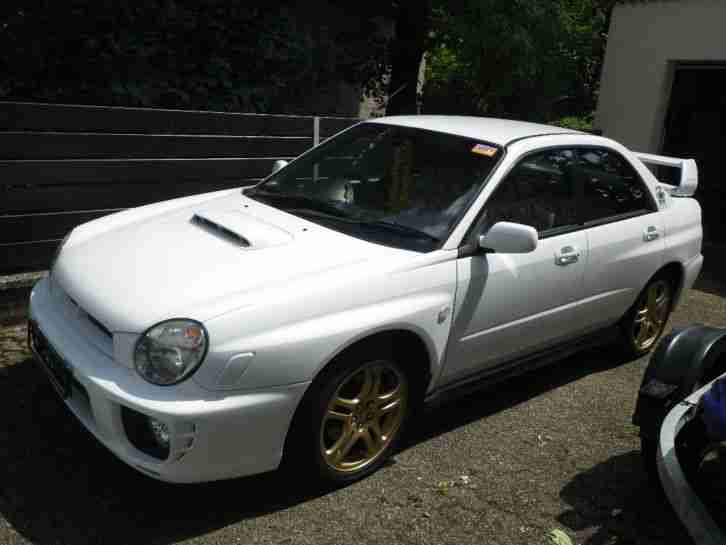 Impreza WRX Bugeye Tüv Reifen neu, WEISS,