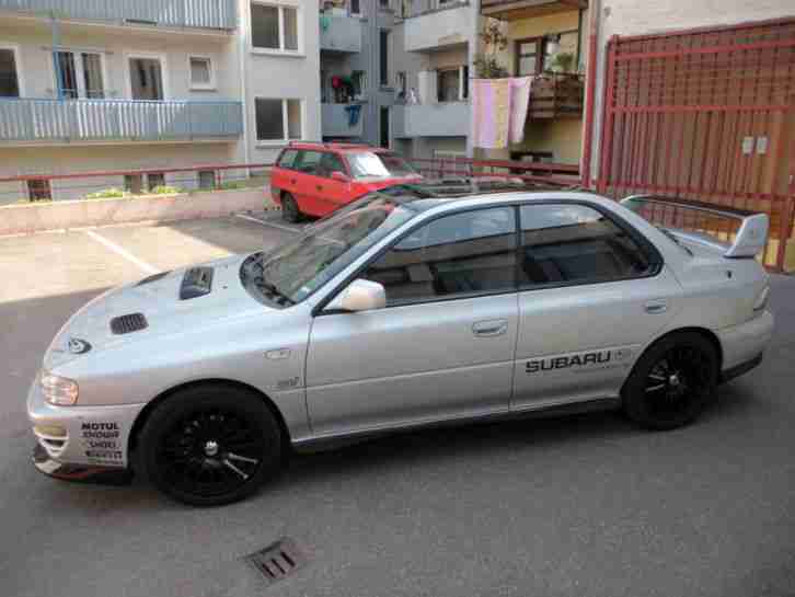 Subaru Impreza WRX, JDM, TÜV 04/2016, ca. 300 PS