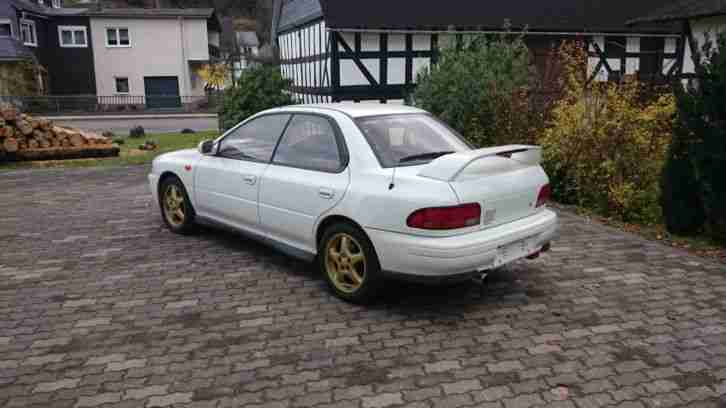 Subaru Impreza WRX JDM