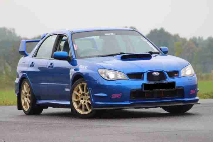 Subaru Impreza WRX STI 2,5 Hawkeye GD F-G Type UK 346PS Xenon C-Diff Semi Slicks