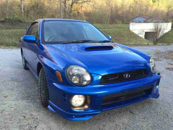Subaru Impreza WRX STI