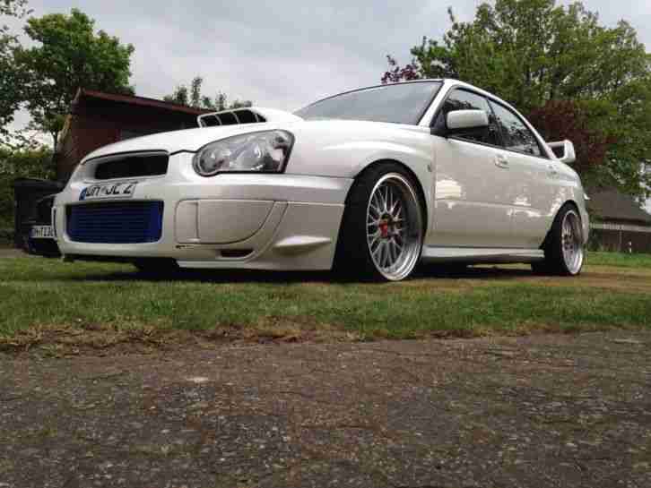 Impreza WRX STI 6 Gang 404Ps Gewinde usw