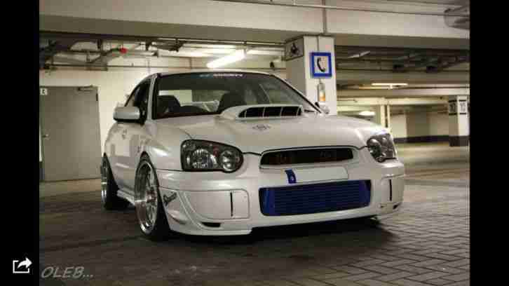 Subaru Impreza WRX STI 6 Gang 404Ps Gewinde usw