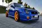 Impreza WRX STI Bugeye 2002 Gumball 3000 Look