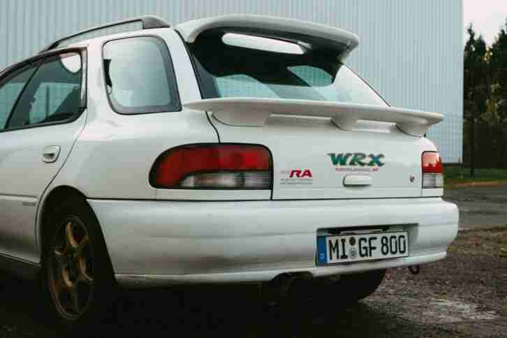 Subaru Impreza WRX STI GF8