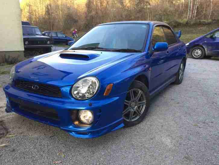 Subaru Impreza WRX STI Packet