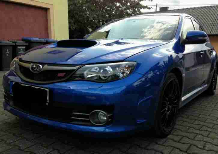 Impreza WRX STI Sport mit Motorschaden