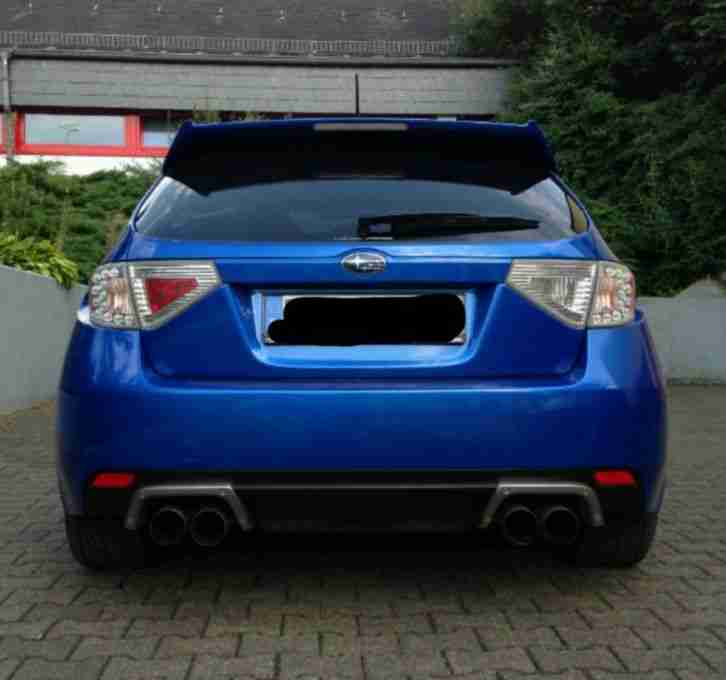 Subaru Impreza WRX STI Sport mit Motorschaden