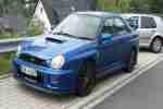 Impreza WRX STI Umbau mit Prodrive Felgen