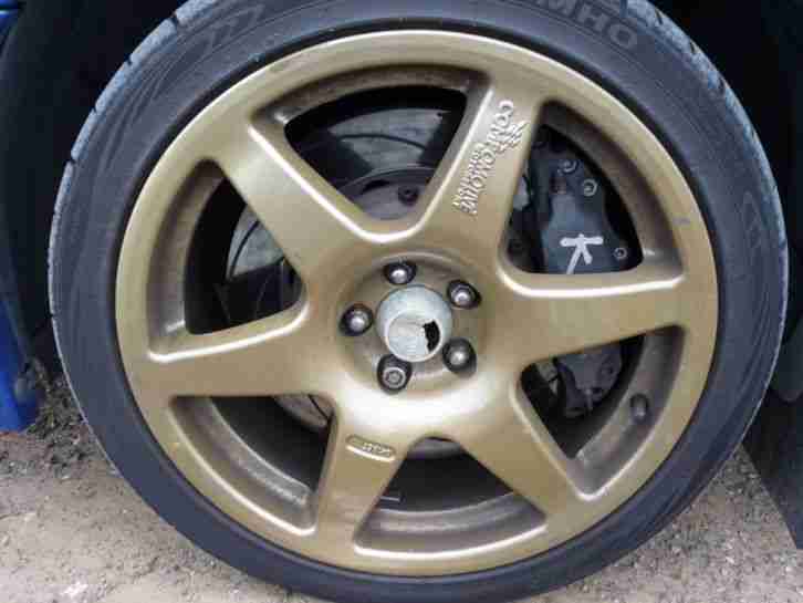Subaru Impreza WRX STI blobeye 377PS K-Sport Bremsanlage Semislicks blob eye