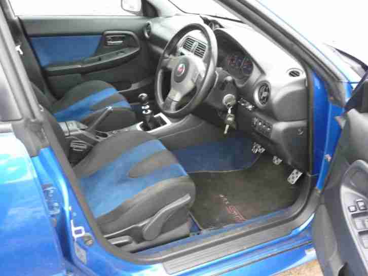 Subaru Impreza WRX STI blobeye 377PS K-Sport Bremsanlage Semislicks blob eye