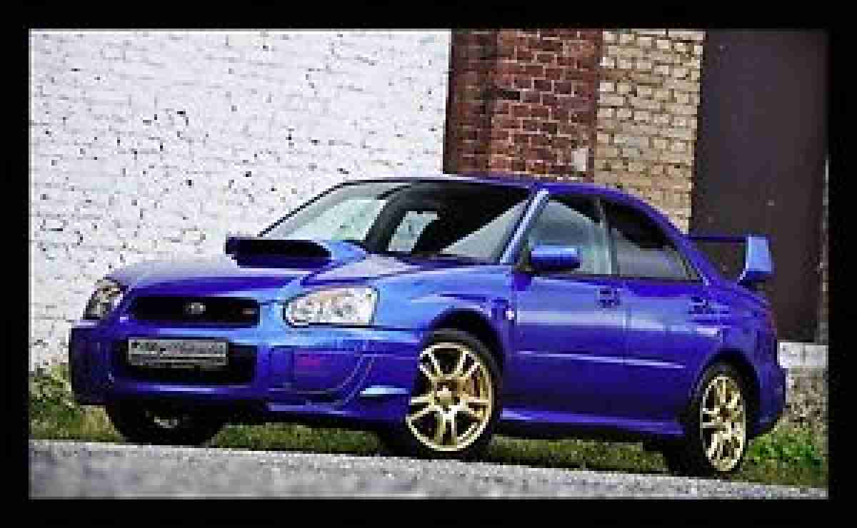 Subaru Impreza WRX STI ...die Rallye-Ikone!