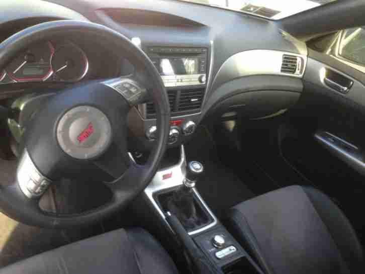 Subaru Impreza WRX STI mit Motorschaden