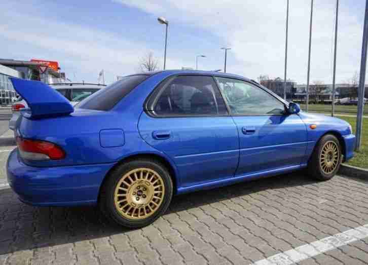 Subaru Impreza WRX STI type RA ver.6 Limited 569 von 2000