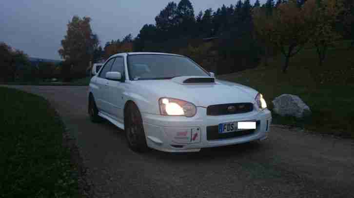 Subaru Impreza WRX STi