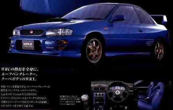 Subaru Impreza WRX STi VI Type R Limited 497 1000 tauchen möglich