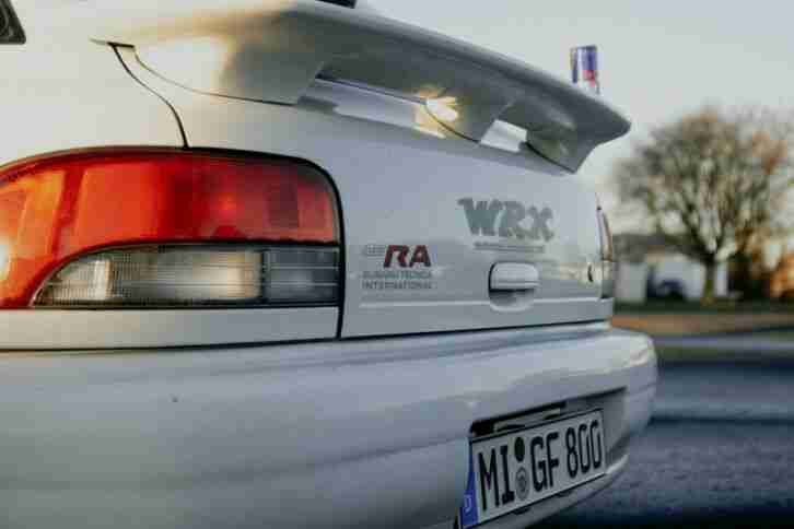 Subaru Impreza WRX STi Version III Turbo
