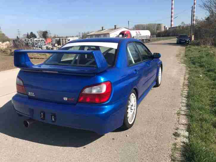 Subaru Impreza WRX Sti
