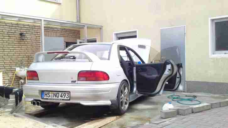Subaru Impreza WRX Sti J Spec Japan Import 280+PS mit Tomei Metallkopfdichtungen