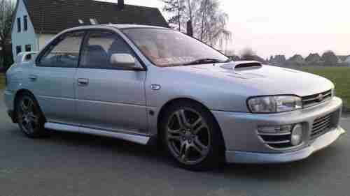 Subaru Impreza WRX Sti J Spec Japan Import 280+PS mit Tomei Metallkopfdichtungen